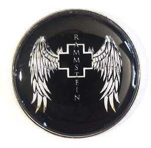 Rammstein Enamel Pin Hat Backpack Jackets Badge Brooch Logo Band Merch Swag - Picture 1 of 2