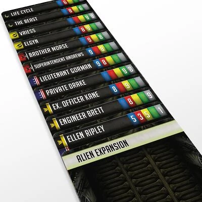 Alien Erweiterung - Legendary Encounters: Alien Premium Dividers