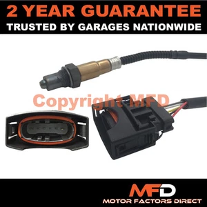 SENSOR DE BANDA ANCHA DE OXÍGENO LAMBDA PARA VAUXHALL VECTRA MK2 2.2 2003-2009 DELANTERO 5 CABLES - Imagen 1 de 1