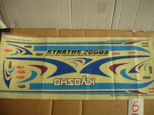 Kyosho Stickers Decal - for Glider Stratus - Picture 1 of 4
