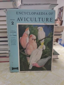 ENCYCLOPAEDIA OF AVICULTURE, (V.2) By Abram Rutgers & K A Norris - Hardcover - Picture 1 of 7