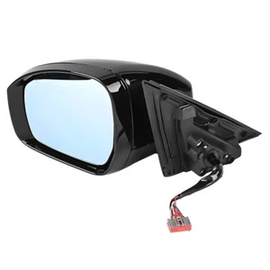 BLACK LEFT MIRROR DRIVER MIRROR BLIND SPOT FOR RANGE ROVER SPORT 2014-2019 - Picture 1 of 11