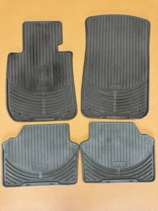 721241. Alfombrillas de goma para clima para todas las estaciones BMW 325i 335i 330i 2006-2011 OEM - Imagen 1 de 9