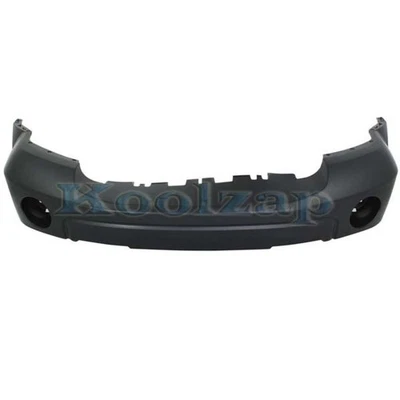 CAPA For 07-09 Durango Front Bumper Cover w/Fog Lamp Holes CH1000910 68002920AC Foto 1 de 4