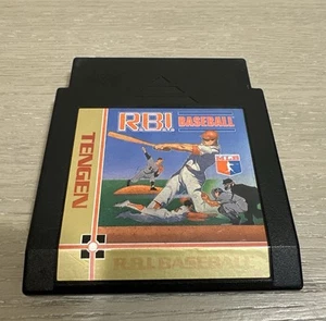 NES Nintendo Tengen RBI Baseball Cartridge Only - Picture 1 of 1