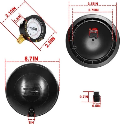 Complete Replacement Water Valve Top Cover Assembly for Pool Valet Multi Ports - Image 1 of 4