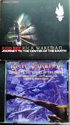 RICK WAKEMAN - Journey To The Centre Of The Earth & CD's - Image 1 of 4