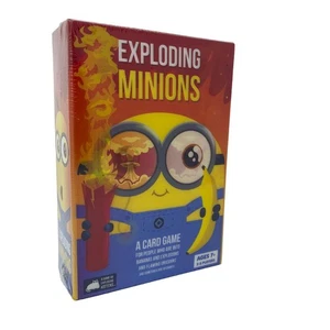 Exploding Minions card game NEW - Picture 1 of 3