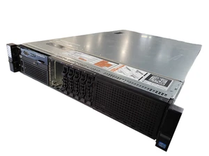 DELL PowerEdge R720 8x 2.5" 2x E5-2660 v2 32GB RAM H710P RAID Q$ - Picture 1 of 7