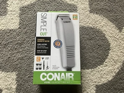 Cortapelos para hombres Kit de corte de pelo casero de 10 piezas Conair HC90RGB Foto 1 de 4