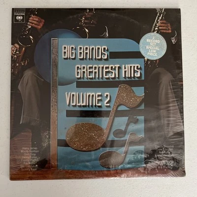 Big Bands Greatest Hits Vol 2 1972 Vinyl Double LP Columbia CG 31213 Sealed VG+ - Image 1 of 2