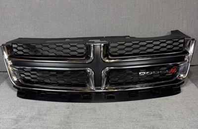 Хромированная верхняя решетка радиатора с эмблемой Dodge Avenger 2011-2014 годов выпуска 2012 2013 годов выпуска - Изображение 1 из 4