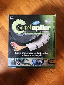 MonoSystem Cordapillar ProGrade Cable Protección 5 Pies Cobertura TOTALMENTE NUEVO - Imagen 1 de 3