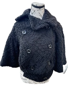 Cappotto donna con lacci cropped Plenty By Tracy Reese taglia small - Foto 1 di 8
