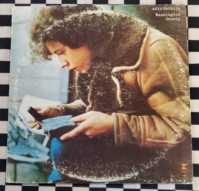 Washington County LP by Arlo Guthrie vinyl 1970 VG+ RS6411 Reprise Records - Imagem 1 de 4