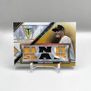 2021 Topps Triple Threads Relics Manny Machado 6/9 #TTR-MM3 - Picture 1 of 2