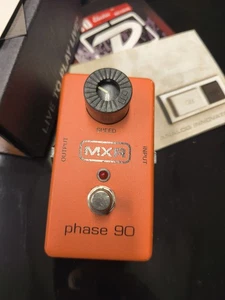 MXR M101 Phase 90  - Modulations Effektgerät für Gitarren - Bild 1 von 3