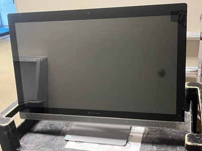 USED HP Pavilion All-in-One 27-a010 *Cracked Screen - See Pictures* - Image 1 of 3