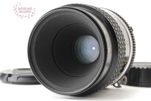 [Near MINT] Nikon Ai-s Micro NIKKOR 55mm f/2.8 MF Macro Lens JAPAN - Picture 1 of 11