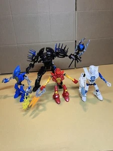 Lego Hero Factory Lot Of 4 - Picture 1 of 12