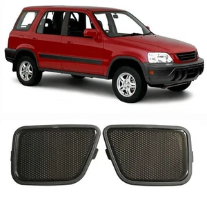 2x Parachoques delantero guardabarros marcador reflector para Honda CR-V CRV 1997-2001 humo - Imagen 1 de 9