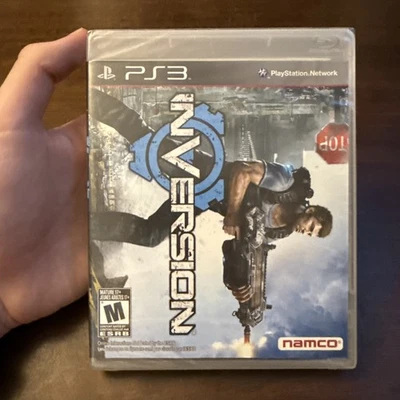 Inversion (PlayStation 3 PS3) Brand New - Factory Sealed - Image 1 of 4