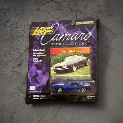 Johnny Lightning Camaro Collection 1967 Camaro Limited Edition 1:64 Scale - Image 1 of 4