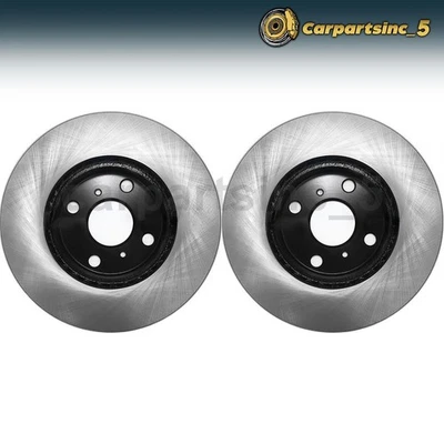 Rotor de freno delantero 2X para Toyota Tercel 1,5 L 1991 - 1999 Foto 1 de 4