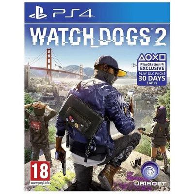 Watch Dogs 2 (PS4) [NEW & SEALED] ***CHEAP PRICE** 🚚📦 WATCH_DOGS - Image 1 of 4