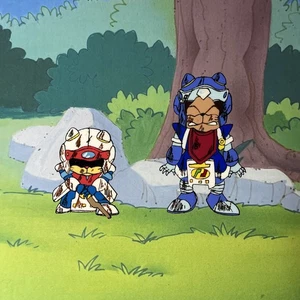 Samurai Pizza cats animation cel anime manga production art Vintage Saban I23 - Picture 1 of 3