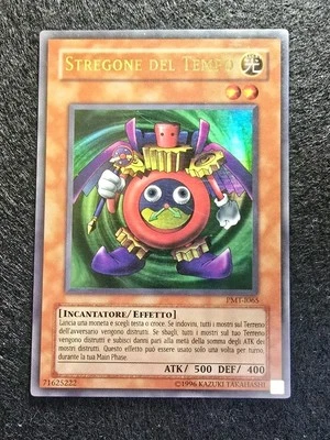 Yugioh! Stregone del Tempo Ultra Rara Predoni Metallici PMT Anno 2003 Carta Ita - Immagine 1 di 4