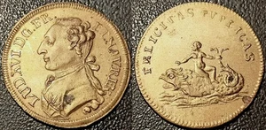 Louis XVI - Jeton Rechnung Nürnberg Felicitas Pvplicas! F #13408 - Picture 1 of 1