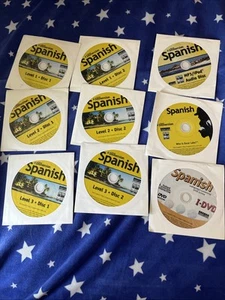 Instant Immersion Spanish Levels 1, 2 & 3, No Box. Works Great - Afbeelding 1 van 1