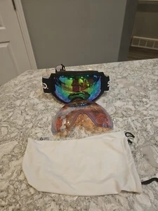 Shred Ski-/Snowboardbrille plus eine extra Linse  - Bild 1 von 11