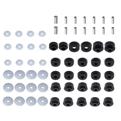 Kit de buje de montaje de cabina de carrocería para Buick Century/Regal 82-87 para Chevy Malibu 7-132 Foto 1 de 4