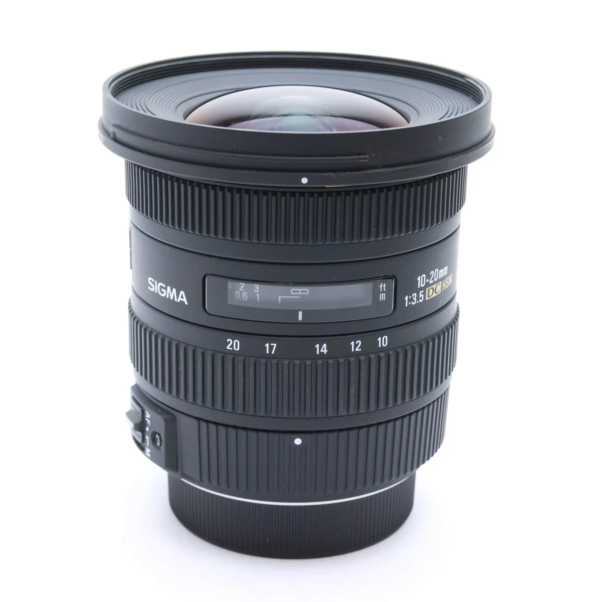 Sigma f/3.5 Camera Lenses 10-20mm Focal for sale - eBay
