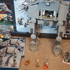 LEGO Star Wars 8129 At At Comes With Most Minifigures Box And Instructions