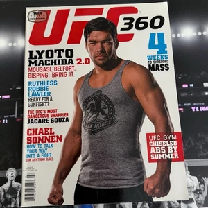 Revista UFC360 #27 (LYOTO MACHITA 2.0) marzo 2014 ~ lucha libre ~ MMA ~ NOS - Imagen 1 de 5
