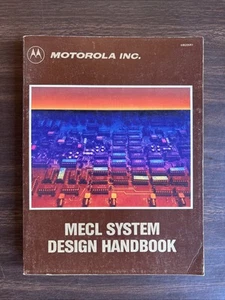 Motorola MECL System Design Handbook 1983 Półprzewodnik - Zdjęcie 1 z 14