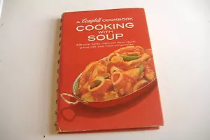~COOKING WITH SOUP~A CAMPBELL COOKBOOK~608 RECIPES~ - Picture 1 of 12