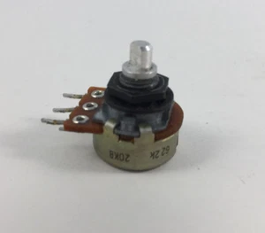 Early Soundcraft ALPS pots with mini D top 20k b lin s730 - Picture 1 of 3