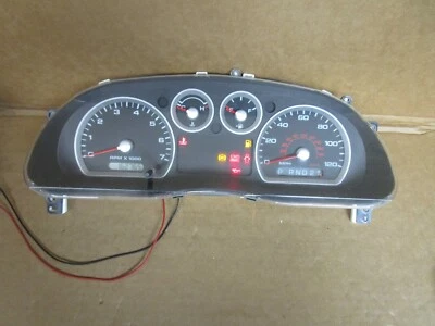 Cuadro de instrumentos velocímetro Ford Ranger 05 06 OEM 162 k millas 6 l54-10849-ed Foto 1 de 4