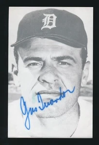 GUS TRIANDOS (1953-1965 Tigers, Orioles, Yankees) -Autographed Picture (d.2013) - Picture 1 of 2