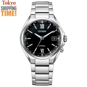 Citizen Attesa CB1120-50G Eco-Drive Titanium Atomic Radio Men Watch NEW JAPAN - Picture 1 of 5
