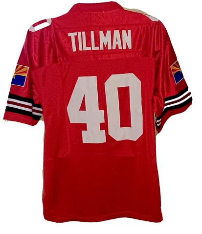 Pat Tillman Arizona Cardinals 2X 54 Mitchell & Ness Jersey Red Men's Cover