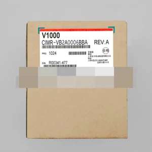 one New Yaskawa Inverter CIMR-VB2A0006BBA Fast Shipping - Picture 1 of 1