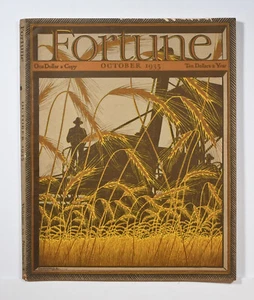 Fortune Magazine October 1935 Vov XII Number 4 - Foto 1 di 7