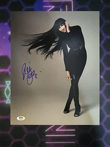 Foto enmarcada con autógrafo de Jackie Cruz 11x14 PSA certificado naranja es el nuevo negro - Imagen 1 de 2