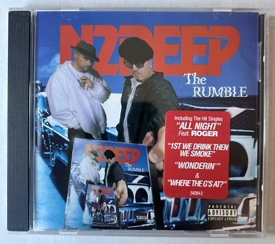 N2Deep - The Rumble CD 1998 Swerve Unplayed Promo w/ hype  - Image 1 of 4