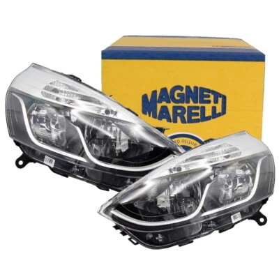 2x Hauptscheinwerfer Frontscheiwerfer Satz für RENAULT Clio IV BH KH - bis 2016 - Bild 1 von 4